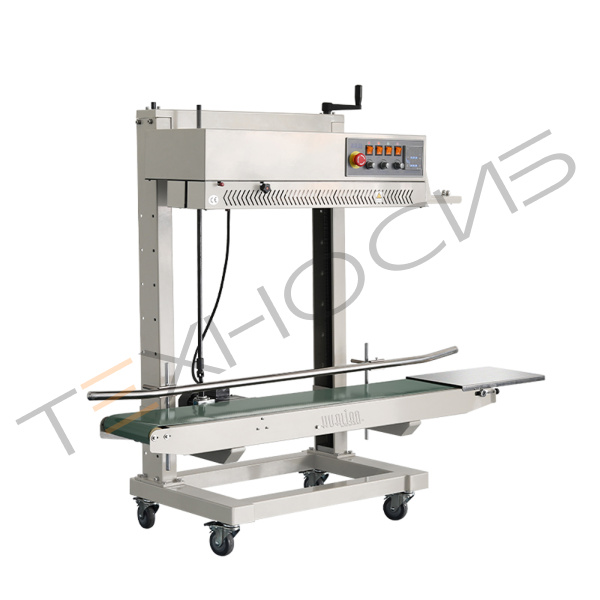 Роликовый (конвейерный) запайщик для тяжелых мешков FRCM-1120L (с датером) Техно-Сиб - Купить с доставкой по всей России 2