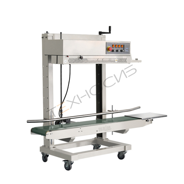 Роликовый (конвейерный) запайщик для тяжелых мешков FRCM-1120L (с датером) Техно-Сиб - Купить с доставкой по всей России 2