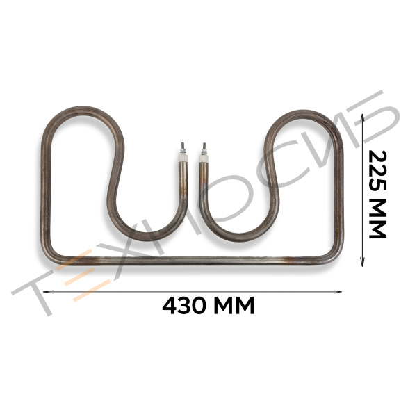 ТЭН 160 А13/2,5-Т220 (к печи ПК-2) Техно-Сиб - Купить с доставкой по всей России 2