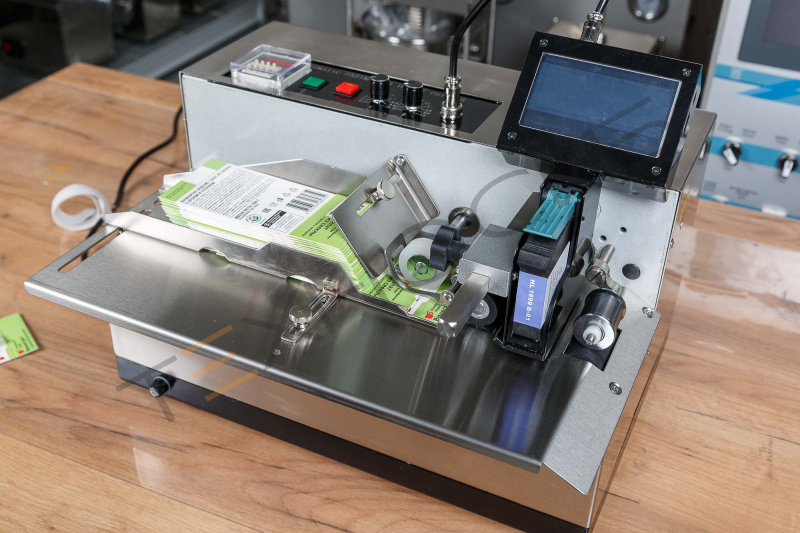  Датер с каплеструйным принтером MY-12P Техно-Сиб - Купить с доставкой по всей России 5