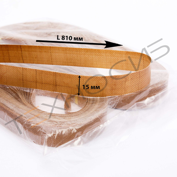 Ремень тефлоновый 810×15 мм Техно-Сиб - Купить с доставкой по всей России 3