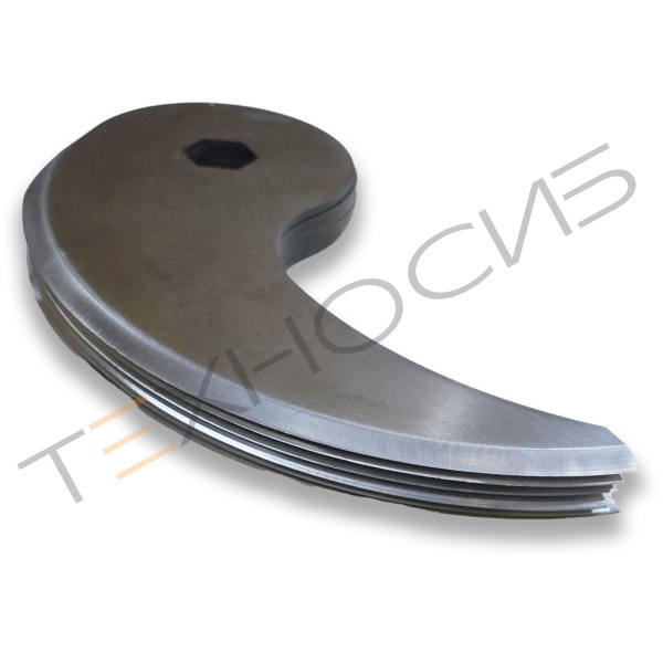 Комплект ножей к куттеру QS-650 Техно-Сиб - Купить с доставкой по всей России 