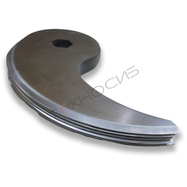 Комплект ножей к куттеру QS-650 Техно-Сиб - Купить с доставкой по всей России 