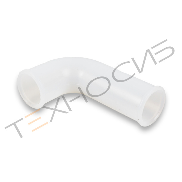 Трубка соединительная HIM Ø22 (белая, короткая) для фризеров HIM Техно-Сиб - Купить с доставкой по всей России 2