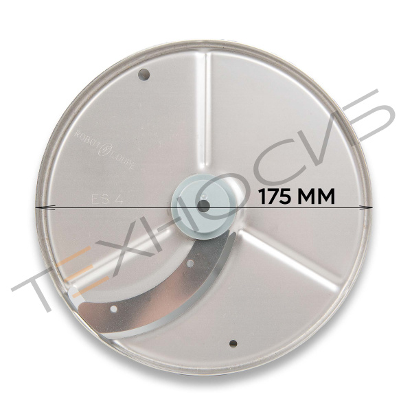 Диск-слайсер 27566 4мм для CL 30 Техно-Сиб - Купить с доставкой по всей России 2