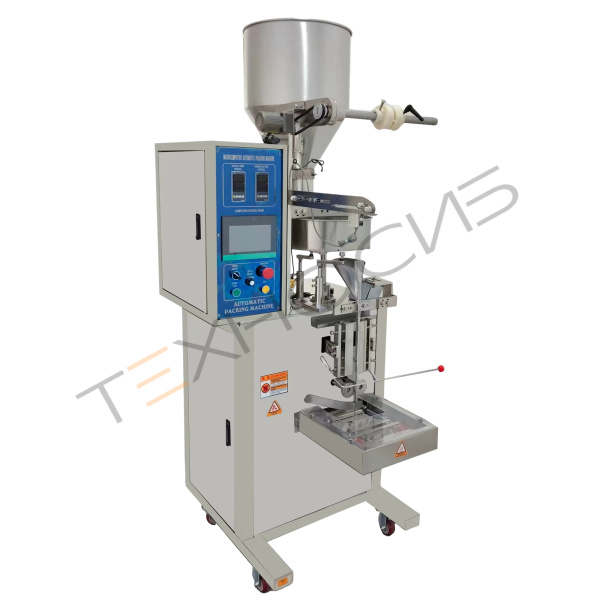 Автоматическая фасовочно-упаковочная машина DXDK-320RH-E (нерж., стик 17*110 мм, 4.6-8 мл, W пленки 42 мм, зубч. нож.) Техно-Сиб - Купить с доставкой по всей России