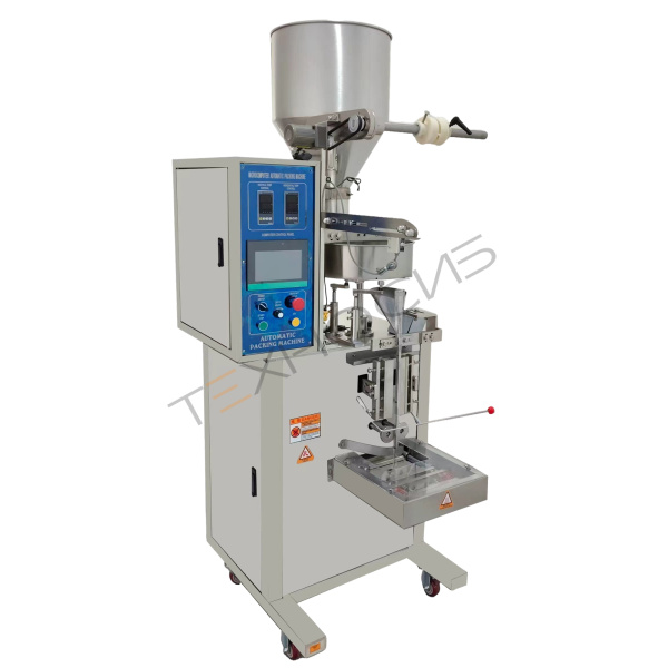 Автоматическая фасовочно-упаковочная машина DXDK-320RH-E (нерж., стик 17*110 мм, 4.6-8 мл, W пленки 42 мм, зубч. нож.) Техно-Сиб - Купить с доставкой по всей России 