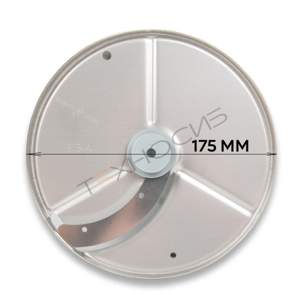Диск-слайсер 27566 4мм для CL 30 Техно-Сиб - Купить с доставкой по всей России 2