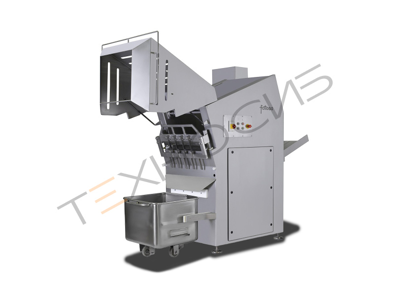 Блокорезка гильотинного типа TBG-630 Техно-Сиб - Купить с доставкой по всей России 4