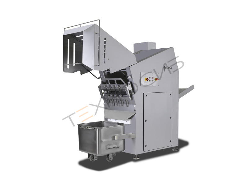 Блокорезка гильотинного типа TBG-630 Техно-Сиб - Купить с доставкой по всей России 4