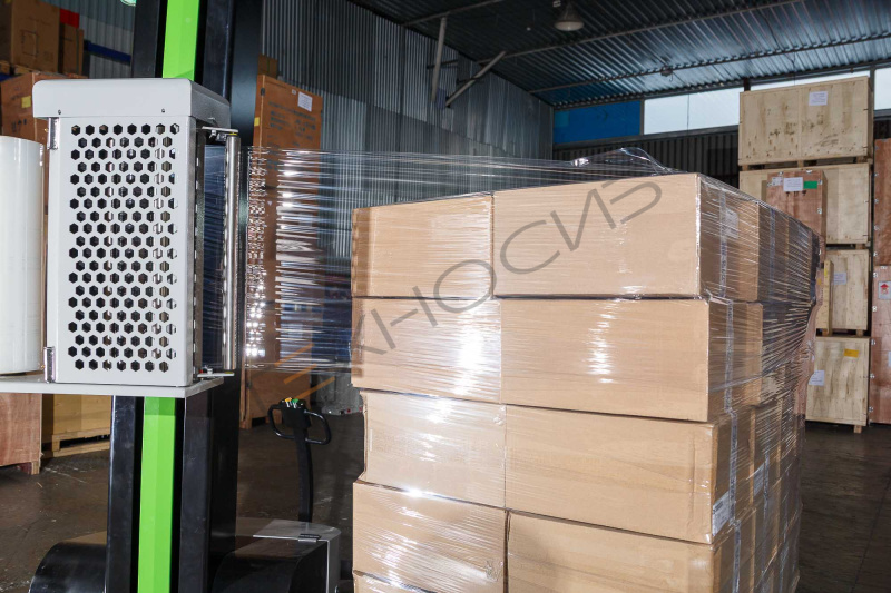 Мобильный паллетообмотчик (паллетоупаковщик) ROBO-MS  Техно-Сиб - Купить с доставкой по всей России 16