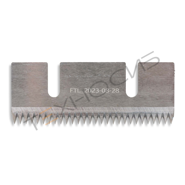 Отрезной нож для FXJ-6050/DZF-5050 75 мм (Sealing knife blade FXJ-6050 3 inch) Техно-Сиб - Купить с доставкой по всей России