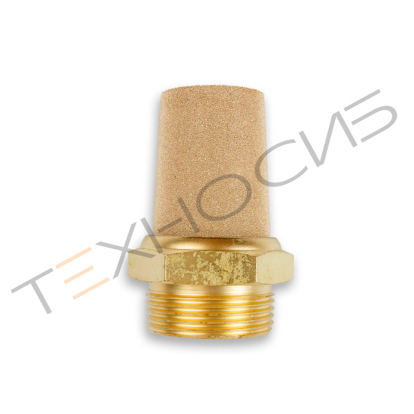 Пневматический глушитель 1-1/4 (HVC-820) Техно-Сиб - Купить с доставкой по всей России 