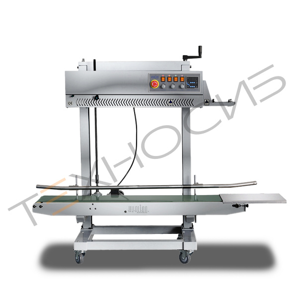 Роликовый (конвейерный) запайщик для тяжелых мешков FRCM-1120L SS (нерж., датер) Техно-Сиб - Купить с доставкой по всей России 