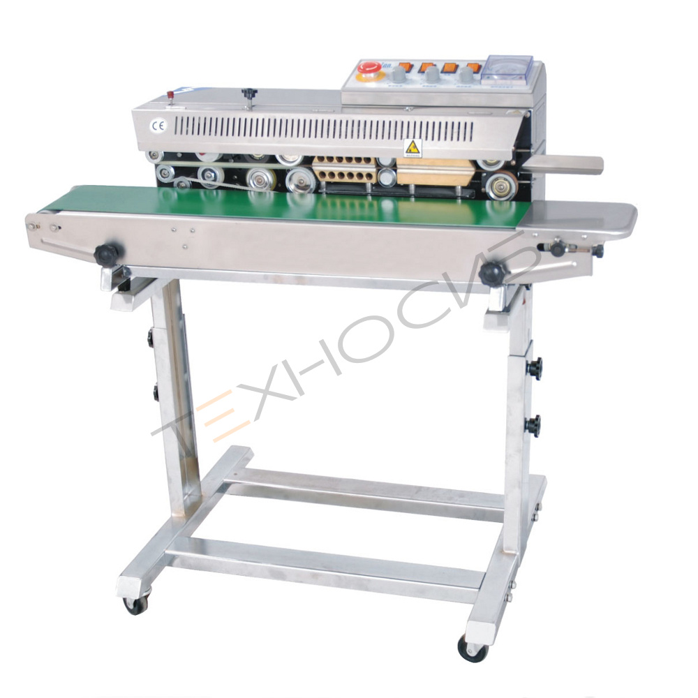 Роликовый конвейерный запайщик горизонтальный на консоли FRBM-810III Техно-Сиб - Купить с доставкой по всей России