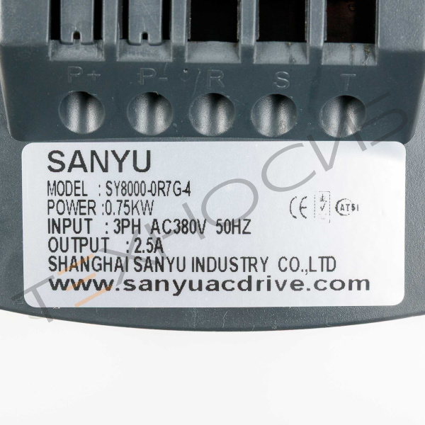 SY8000-0R7G-4 (0,75kW, 380 V) Преобразователь частоты Техно-Сиб - Купить с доставкой по всей России 3
