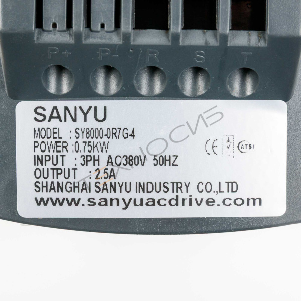 SY8000-0R7G-4 (0,75kW, 380 V) Преобразователь частоты Техно-Сиб - Купить с доставкой по всей России 3