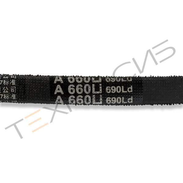 Ремень A660 Li 690 Ld (DK-50/D) Техно-Сиб - Купить с доставкой по всей России 3