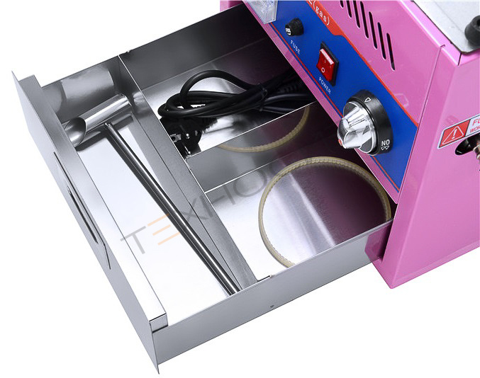 Аппарат для производства сахарной ваты HEC-04C (с тележкой) Техно-Сиб - Купить с доставкой по всей России 2