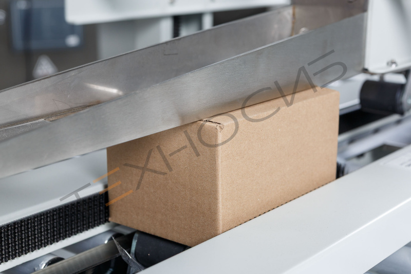 Полуавтоматический заклейщик коробов FXJ-2550X Техно-Сиб - Купить с доставкой по всей России 5