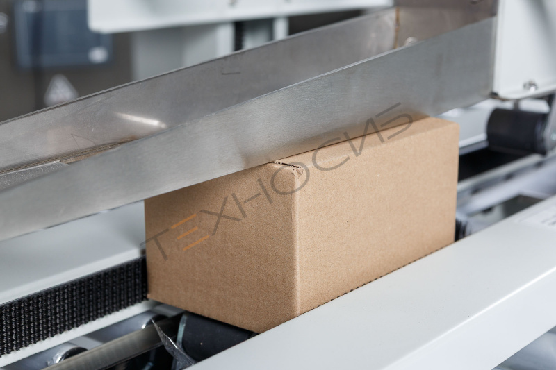 Полуавтоматический заклейщик коробов FXJ-2550X Техно-Сиб - Купить с доставкой по всей России 5