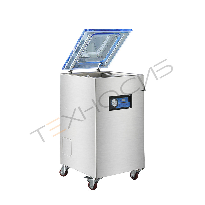 Напольный вакуумный упаковщик HVC-510F/2A (нерж.) Техно-Сиб - Купить с доставкой по всей России