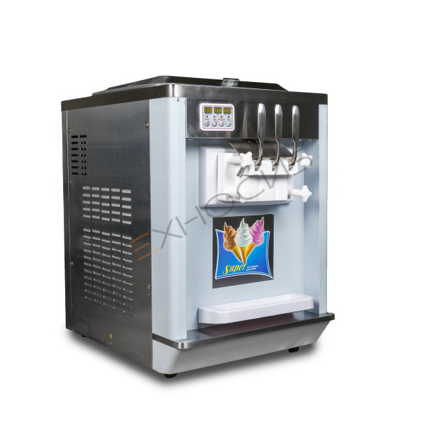 Фризер для мягкого мороженого HIM-03 с функцией ночного хранения и помпой (3 рожка) Техно-Сиб - Купить с доставкой по всей России 3