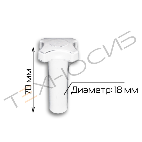 Гайка-фиксатор для фризеров HIM Техно-Сиб - Купить с доставкой по всей России 3