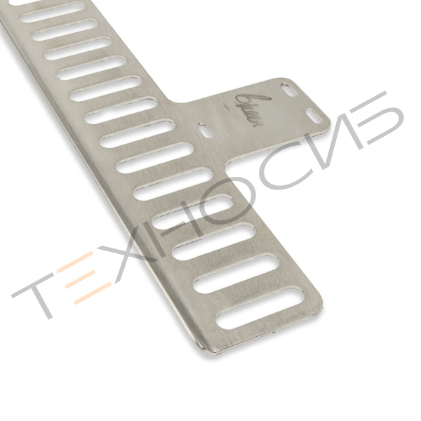 Защитная пластина поперечной запайки внешняя (480×149.5×2 мм) BSF-5640LG Техно-Сиб - Купить с доставкой по всей России 2