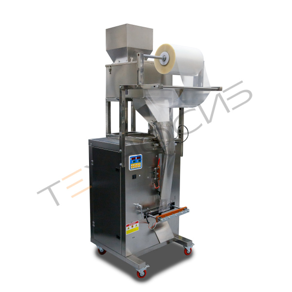 Автоматическая фасовочно-упаковочная машина DXDK-1000 NEW (пакет-подушка,W пленки 420 мм,фотодатчик) Техно-Сиб - Купить с доставкой по всей России