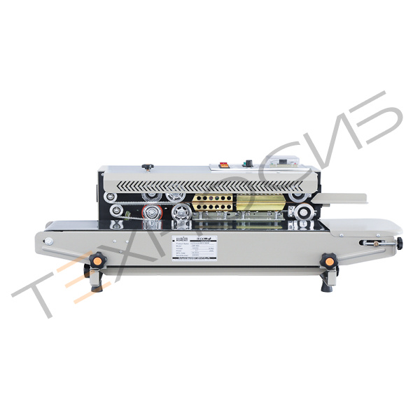 Роликовый (конвейерный) запайщик горизонтального типа DBF-900 LOW COST Техно-Сиб - Купить с доставкой по всей России 