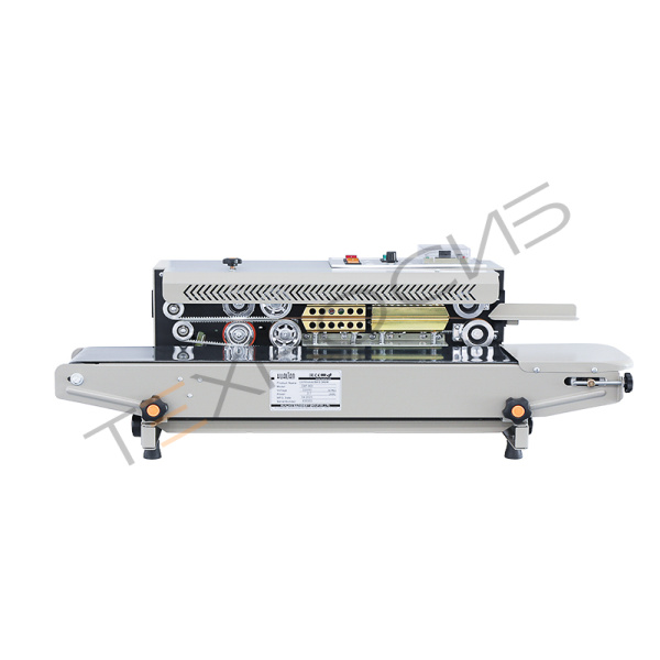 Роликовый (конвейерный) запайщик горизонтального типа DBF-900 LOW COST Техно-Сиб - Купить с доставкой по всей России