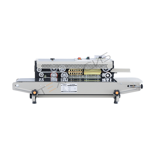 Роликовый (конвейерный) запайщик горизонтального типа DBF-900 LOW COST Техно-Сиб - Купить с доставкой по всей России 