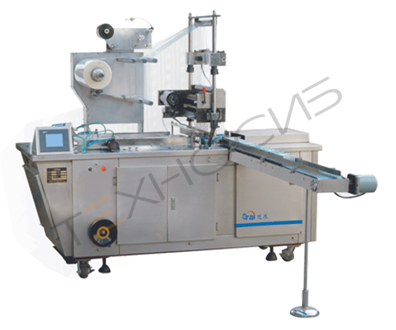 Машина для трехмерной упаковки в прозрачную пленку ZSB-420A Техно-Сиб - Купить с доставкой по всей России