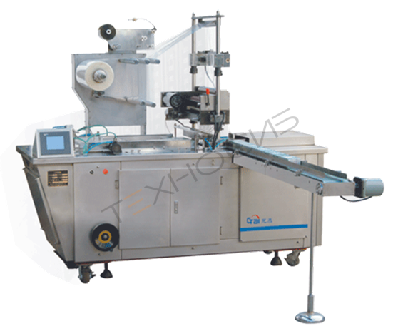 Машина для трехмерной упаковки в прозрачную пленку ZSB-420A Техно-Сиб - Купить с доставкой по всей России 