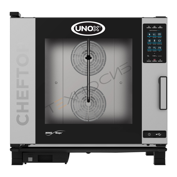 Печь конвекционная UNOX XEBC-06EU-EPR-SP Техно-Сиб - Купить с доставкой по всей России 