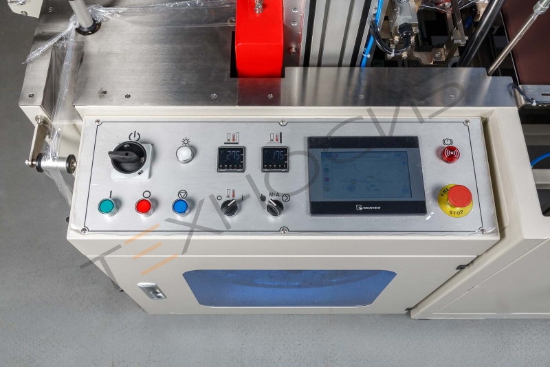 Автоматический нож для запайки и обрезки BSF-5545LD Техно-Сиб - Купить с доставкой по всей России 12