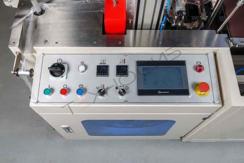 Автоматический нож для запайки и обрезки BSF-5545LD Техно-Сиб - Купить с доставкой по всей России 12