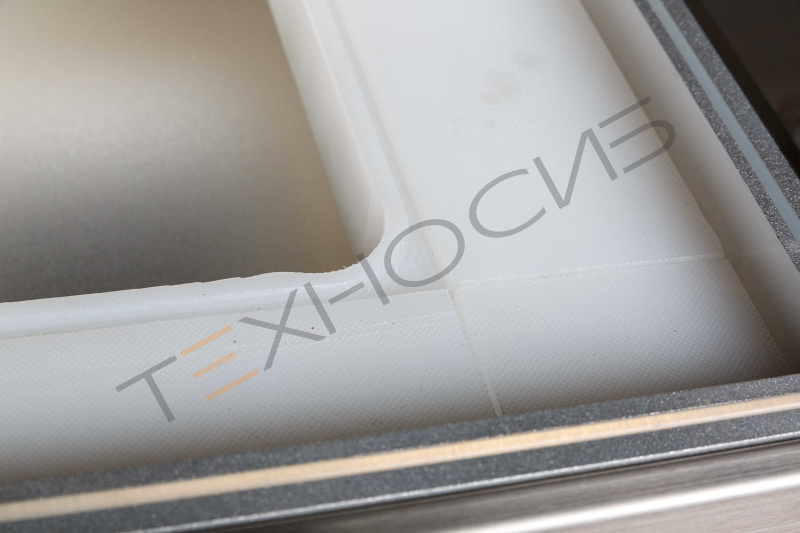 Скин-упаковочная машина HLV-300VST NEW на два лотка (глубина лотка 55 мм) Техно-Сиб - Купить с доставкой по всей России 36