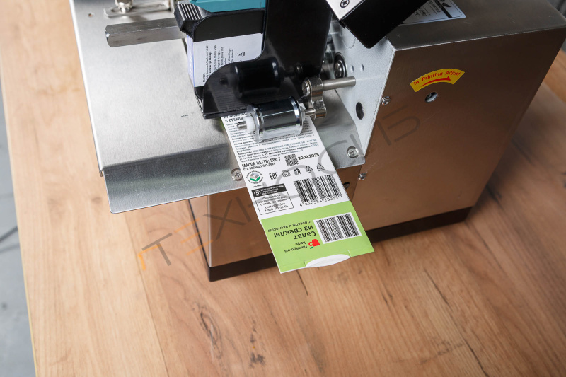  Датер с каплеструйным принтером MY-12P Техно-Сиб - Купить с доставкой по всей России 9