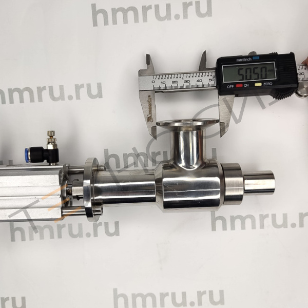 Узел подачи продукта с пневмоцилиндром для PPF-2000T Техно-Сиб - Купить с доставкой по всей России 4