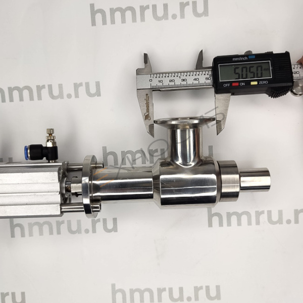 Узел подачи продукта с пневмоцилиндром для PPF-2000T Техно-Сиб - Купить с доставкой по всей России 4