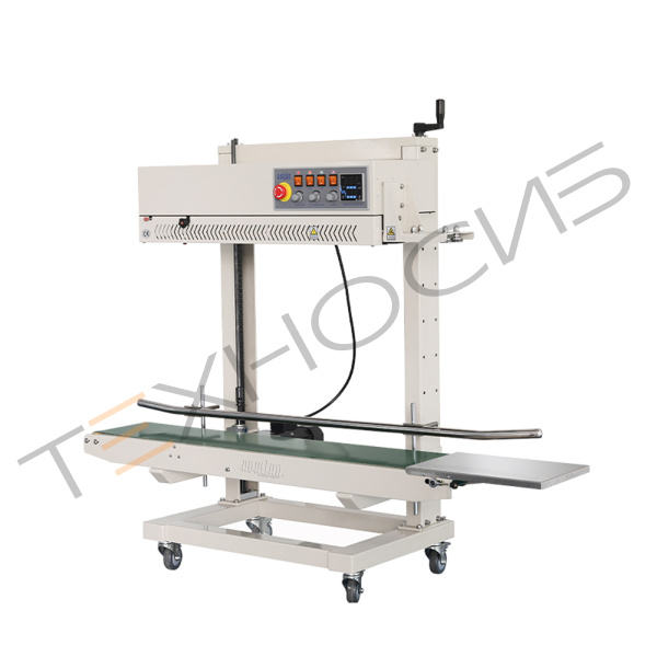 Роликовый (конвейерный) запайщик для тяжелых мешков FRCM-1120L (с датером) Техно-Сиб - Купить с доставкой по всей России 3