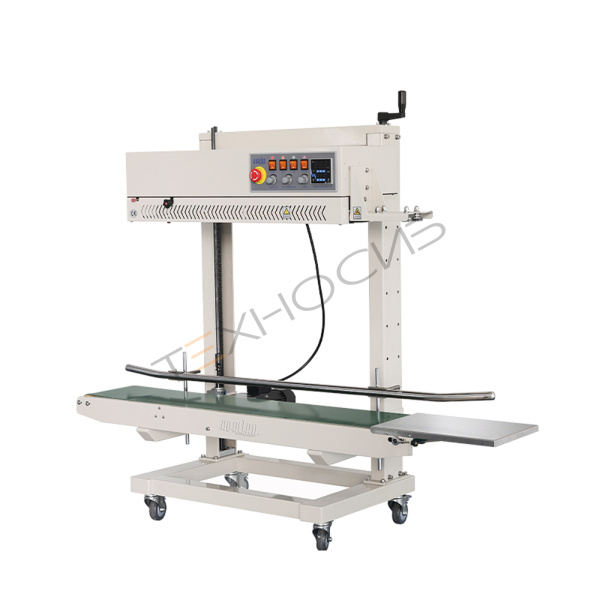 Роликовый (конвейерный) запайщик для тяжелых мешков FRCM-1120L (с датером) Техно-Сиб - Купить с доставкой по всей России 3