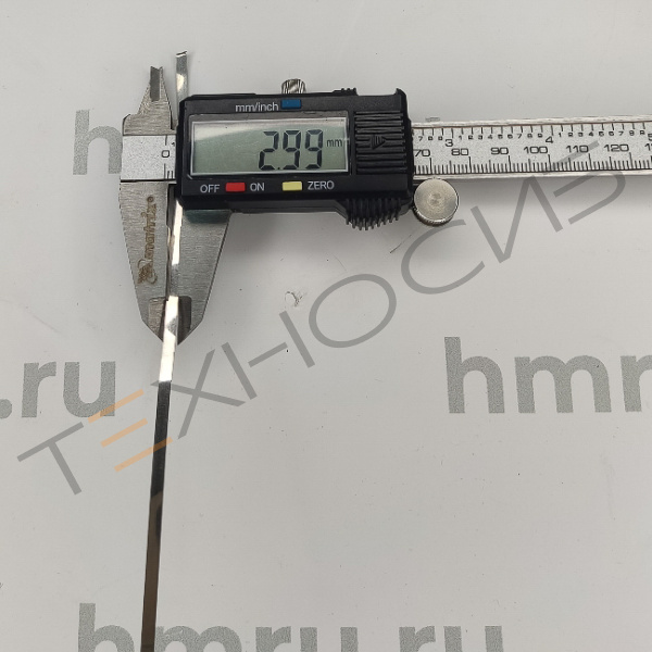 Нихромовое полотно ширина 3 мм, толщина 200 мкм Техно-Сиб - Купить с доставкой по всей России 3