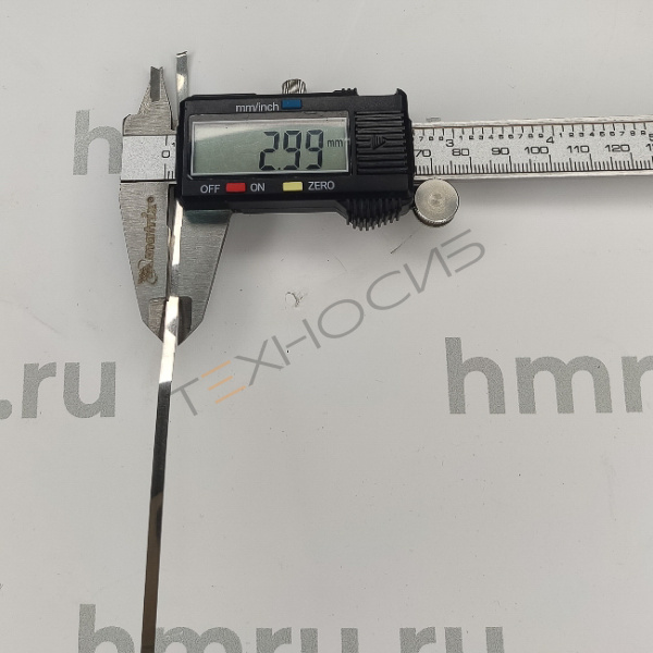 Нихромовое полотно ширина 3 мм, толщина 200 мкм Техно-Сиб - Купить с доставкой по всей России 3