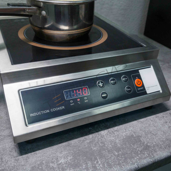 Индукционная плита BT-3500-13 Техно-Сиб - Купить с доставкой по всей России 2