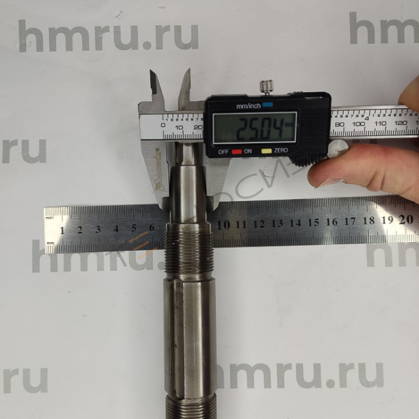 Вал нижнего барабана для JGL (3-17) Техно-Сиб - Купить с доставкой по всей России 5