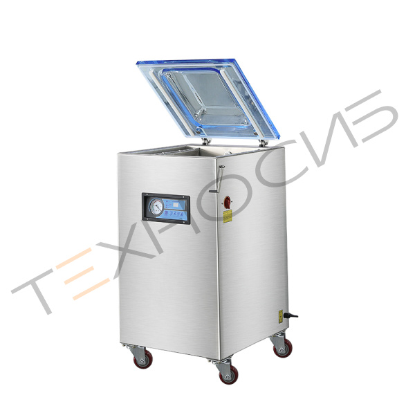 Напольный вакуумный упаковщик HVC-510F/2A (нерж.) Техно-Сиб - Купить с доставкой по всей России 2