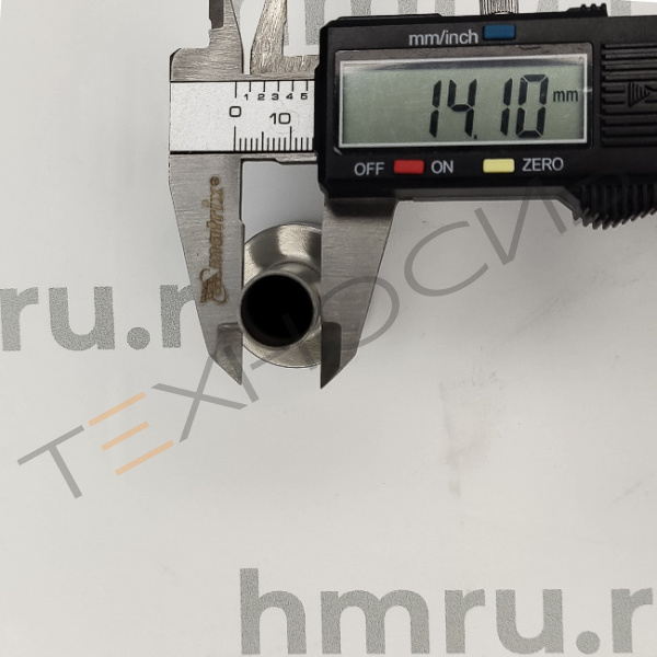 Выходное сопло Ø14 мм для LPF/PPF 50-1000 Техно-Сиб - Купить с доставкой по всей России 5